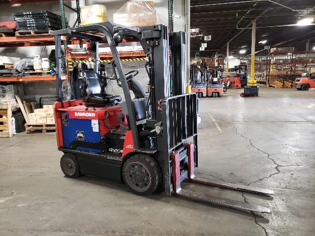 2020 Raymond 4750C40 - 4 Wheel Electric - Image 3
