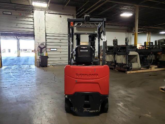 2020 Raymond 4750C40 - 4 Wheel Electric - Image 4