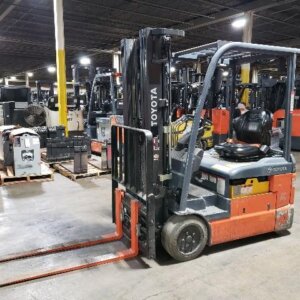 2021 Toyota 8FBE15U - 3 Wheel Electric