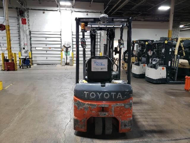 2021 Toyota 8FBE15U - 3 Wheel Electric - Image 4