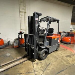 2021 Toyota 7FBCU45-4 Wheel Electric