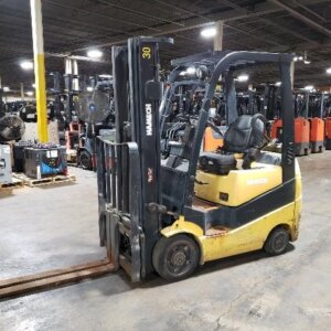 2013 HAMECH VL30C-Cushion Propane