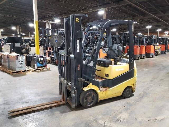 2013 HAMECH VL30C-Cushion Propane