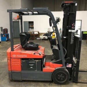 2005 Toyota 7FBEU15-3 Wheel Electric Forklift
