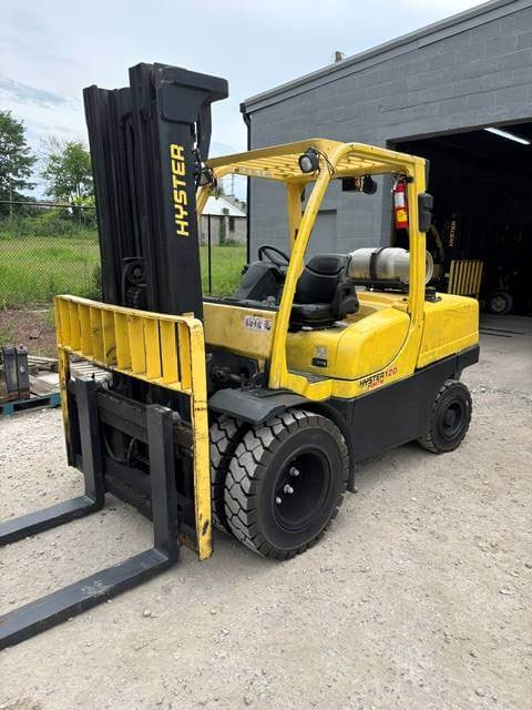 2007 Hyster H120FT-Pneumatic Propane