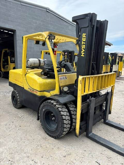 2007 Hyster H120FT-Pneumatic Propane - Image 2