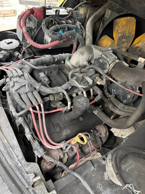 2007 Hyster H120FT-Pneumatic Propane - Image 6