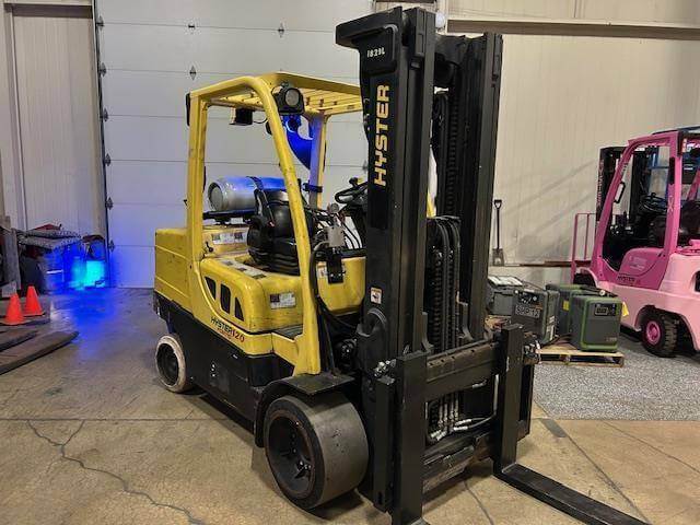 2013 Hyster S120FT - Cushion Propane - Image 3