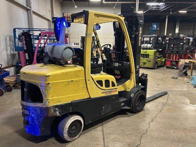 2013 Hyster S120FT - Cushion Propane - Image 4