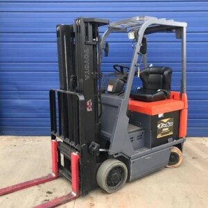 2013 Toyota 7FBCU15 - 4 Wheel Electric Sit-Down Forklift