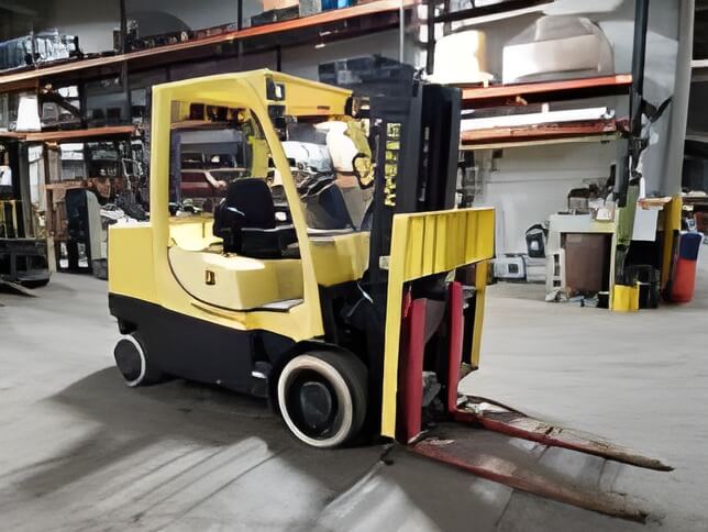 2014 Hyster S100FT-Cushion Propane Forklift - Image 3
