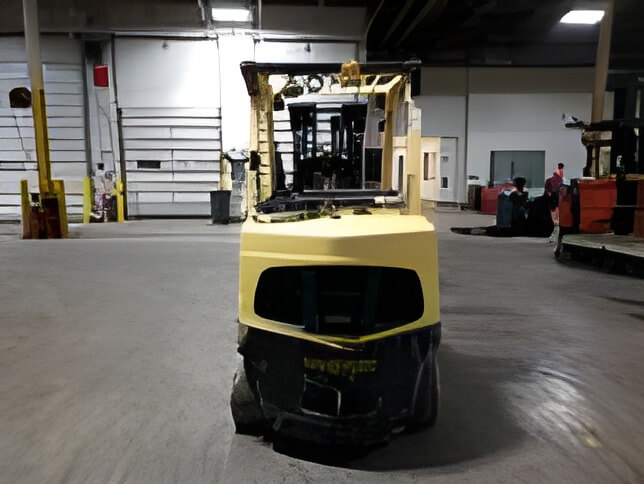2014 Hyster S100FT-Cushion Propane Forklift - Image 4