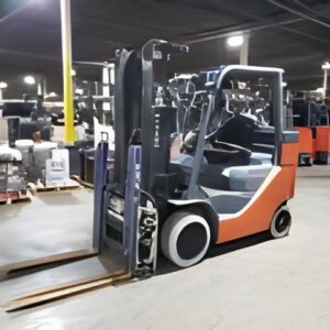 2014 Toyota 8FGC35U-BCS - Cushion Propane Forklift