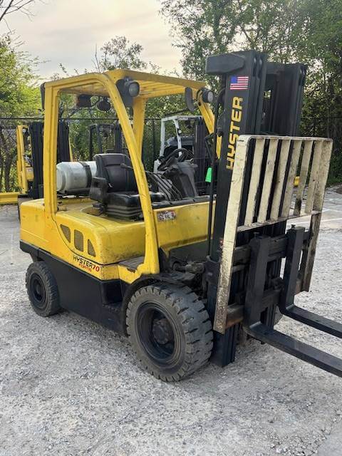2015 Hyster H70FT-Pneumatic Propane