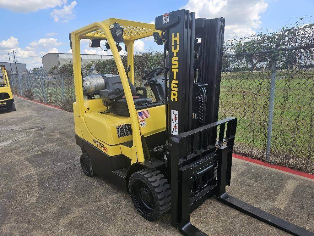 2015 Hyster S60FT-Pneumatic Propane