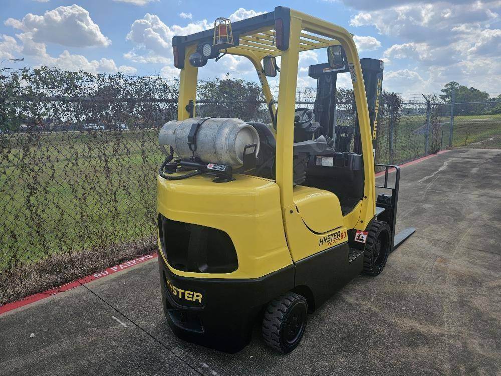 2015 Hyster S60FT-Pneumatic Propane - Image 3