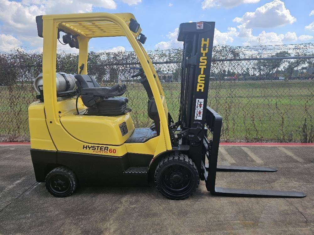 2015 Hyster S60FT-Pneumatic Propane - Image 7