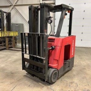 2015 Raymond 415C30TT-Narrow Aisle Stand Up Forklift