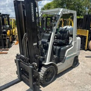 2015 Unicarriers CF60LP-Cushion Propane