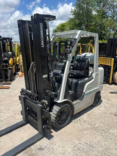 2015 Unicarriers CF60LP-Cushion Propane