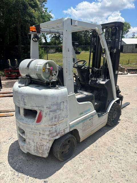 2015 Unicarriers CF60LP-Cushion Propane - Image 4
