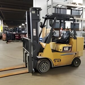 2016 Caterpillar GC40K - Cushion Propane Forklift