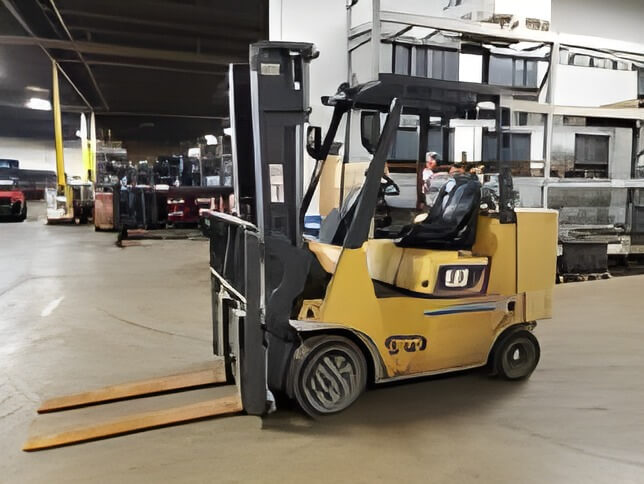 2016 Caterpillar GC40K - Cushion Propane Forklift