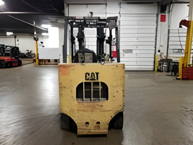 2016 Caterpillar GC40K - Cushion Propane Forklift - Image 4