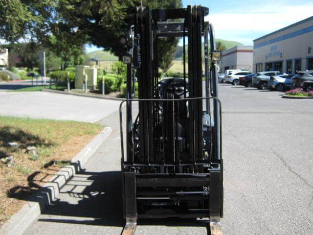 2020 Toyota 8FBE15U - 3 Wheel Electric Forklift - Image 2