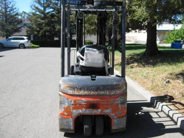 2020 Toyota 8FBE15U - 3 Wheel Electric Forklift - Image 4