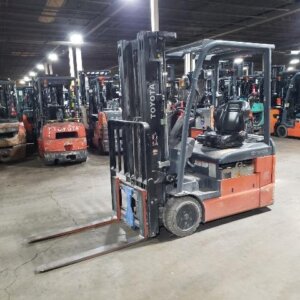 2021 Toyota 8FBE15U - 3 Wheel Electric Forklift
