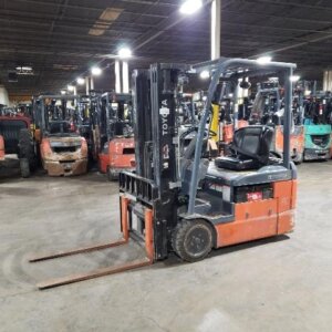 2019 Toyota 8FBE18U - 3 Wheel Electric Forklift