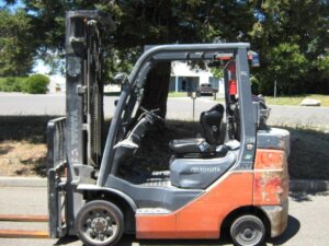 2020 Toyota 8FGCU30 - Cushion Propane Forklift
