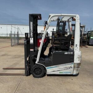 2017 Unicarriers TX35N-3 Wheel Electric