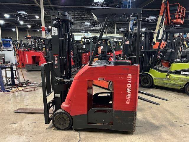 2018 Raymond 425C35TT-Narrow Aisle Stand Up - Image 5