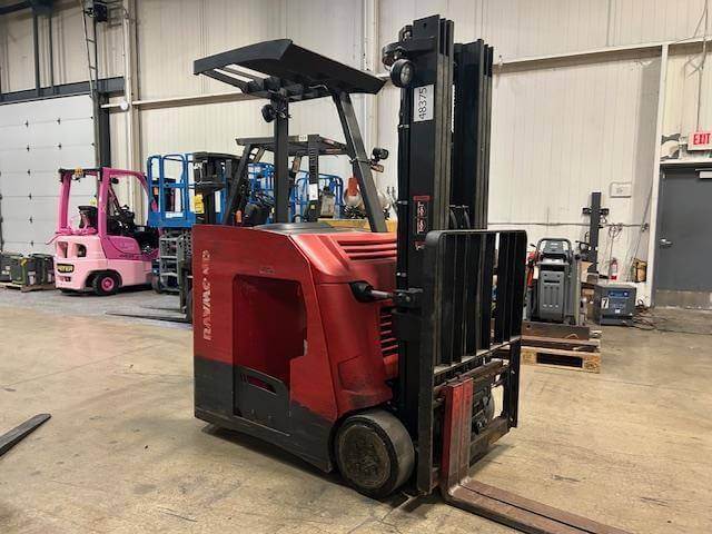 2018 Raymond 425C35TT-Narrow Aisle Stand Up - Image 7