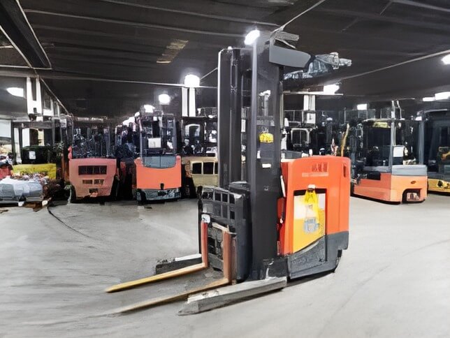 2019 Toyota 9BDRU15-Deep Reach Truck