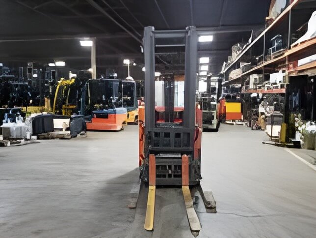 2019 Toyota 9BDRU15-Deep Reach Truck - Image 2