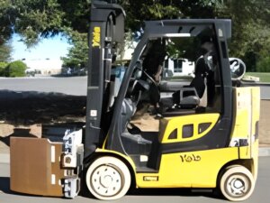 2019 Yale GLC080VXNKSV096 - Cushion Propane Forklift