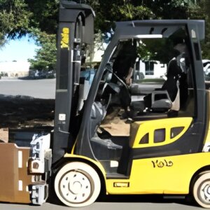 2019 Yale GLC080VXNKSV096 - Cushion Propane Forklift