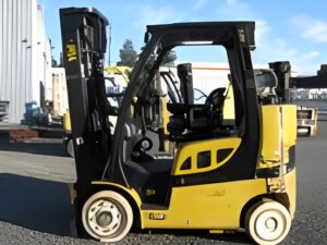2019 Yale GLC080VXNKSV096 - Cushion Propane Forklift