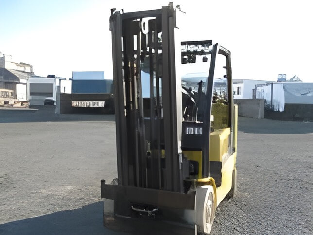 2019 Yale GLC080VXNKSV096-Cushion Propane Forklift - Image 4