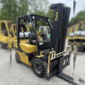 2012 Yale GLP060VX - Pneumatic Propane Forklifts