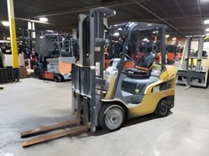 2020 Caterpillar 2C6000 - Cushion Propane Forklift
