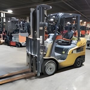 2020 Caterpillar 2C6000 - Cushion Propane Forklift