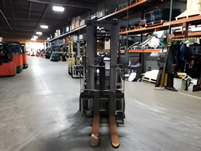 2020 Caterpillar 2C6000 - Cushion Propane Forklift - Image 2