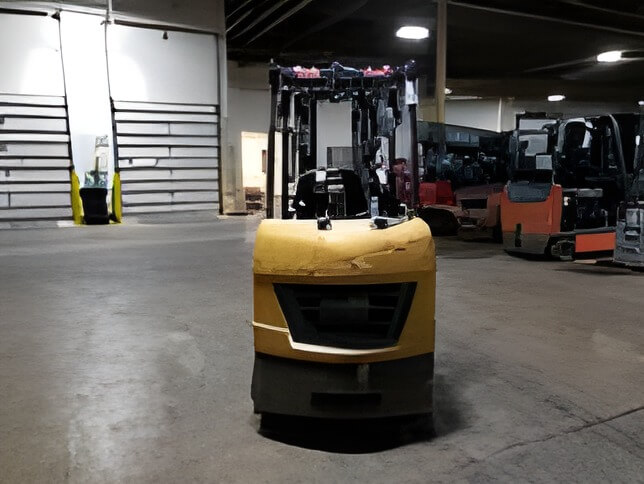 2020 Caterpillar 2C6000 - Cushion Propane Forklift - Image 4