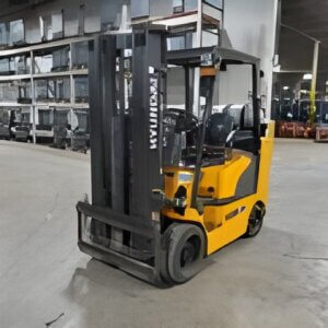2020 Hyundai 30LC-7A - Cushion Propane Forklift