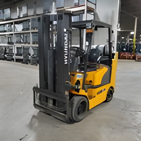 2020 Hyundai 30LC-7A - Cushion Propane Forklift
