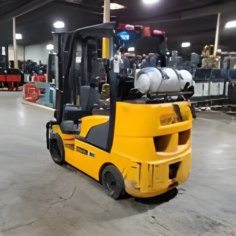 2020 Hyundai 30LC-7A - Cushion Propane Forklift - Image 2